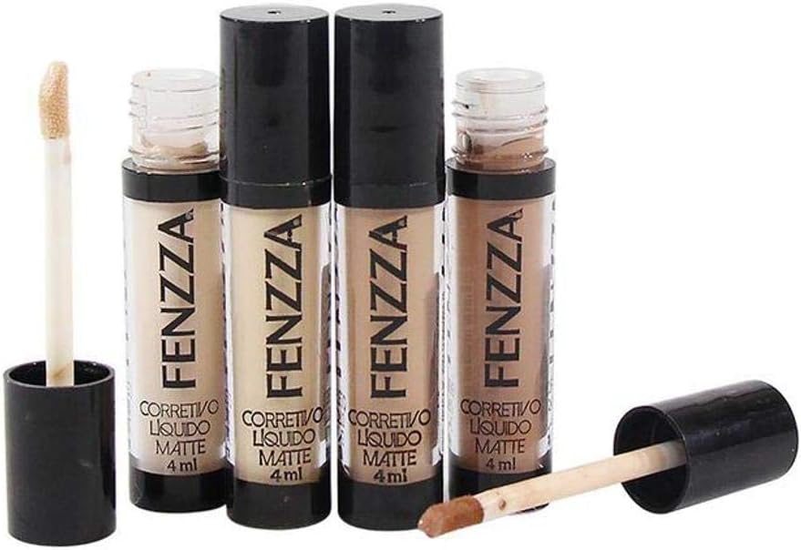 Fenzza Corretivo Liquido Natural 4Ml - Imagem 2