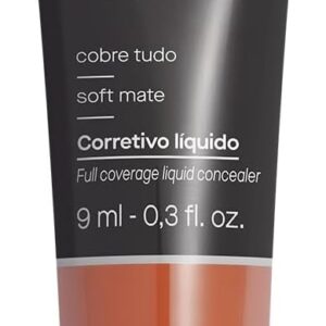 Corretivo Líquido Laranja Tint 9ml Quem Disse, Berenice?