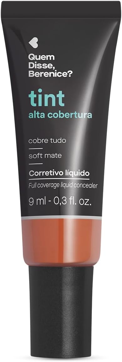 Corretivo Líquido Laranja Tint 9ml Quem Disse, Berenice?