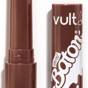 Vult & Baton Gloss Stick Marrom 2g