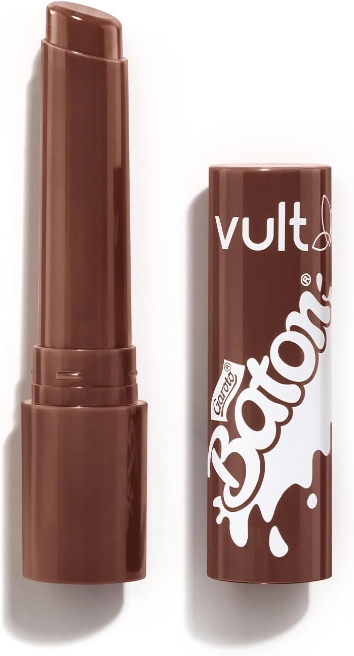 Vult & Baton Gloss Stick Marrom 2g