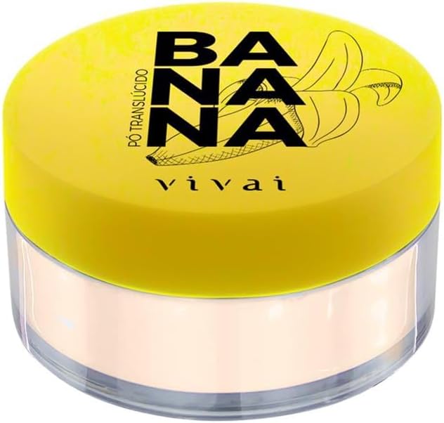 Pó Facial Translúcido Banana Vivai - Imagem 3
