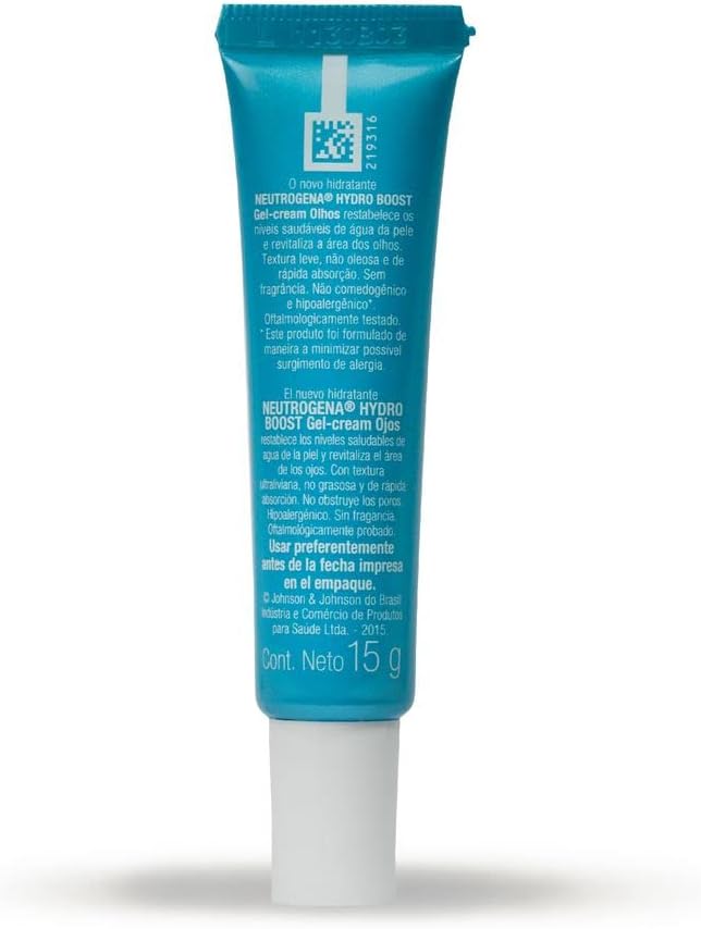 Neutrogena Creme Hidratante Para Área dos Olhos Hydro Boost, 15g - Imagem 4