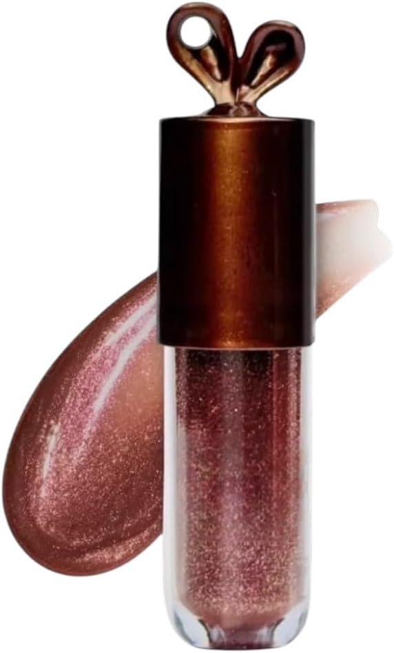 Lip Bunny Gloss Labial de Chocolate, Acabamento Brilhante, Hidratante Gloss Labial, Batons, Lápis Labial, Brilho labial Chocolate - Imagem 8