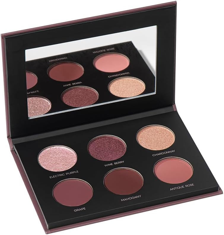 Océane Oceane Paleta De Sombras Nude - 6 Eyeshadow Palette Glorious Océane Edition 7,8G