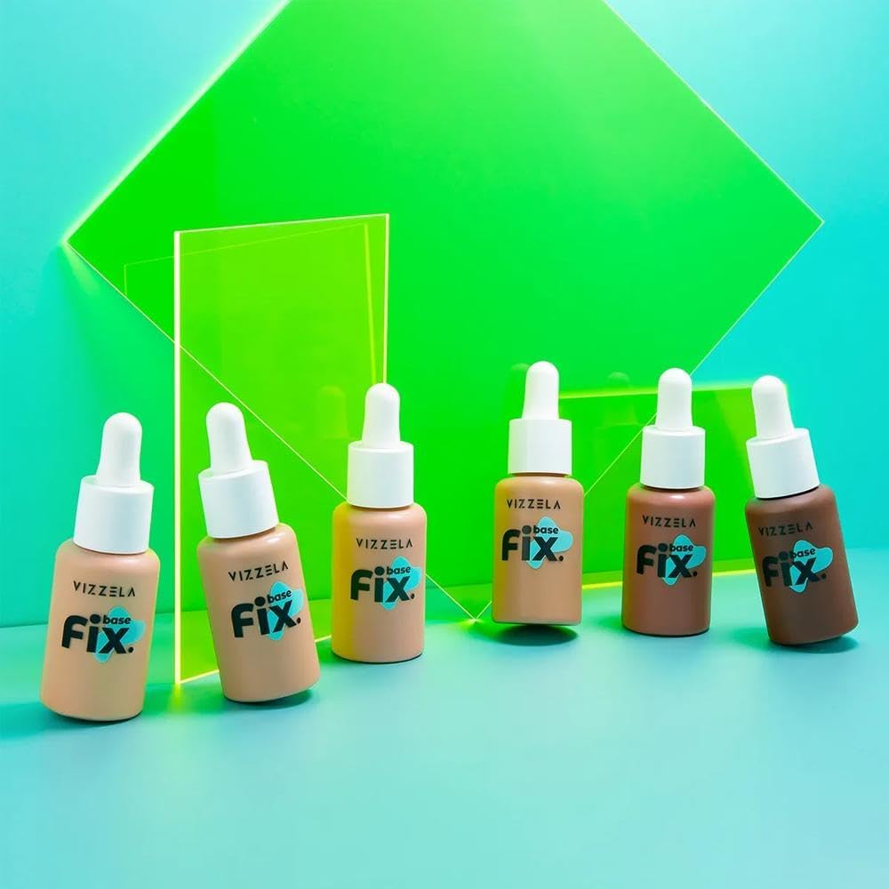 Base Líquida Soft Matte Fix Vizzela 16 30ml - Imagem 7