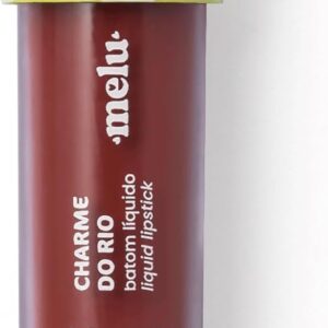 MELU - BATOM LÍQUIDO LIQUID LIPSTICK CHARME DO RIO MADE IN PARATI RRL6202-6