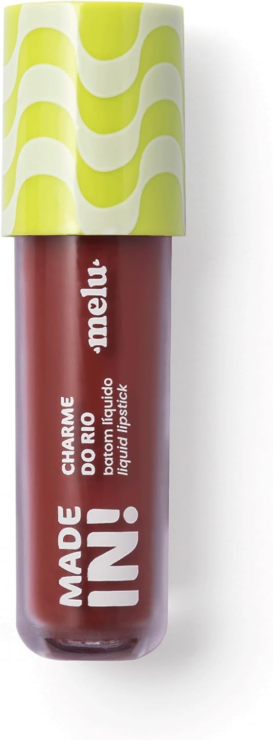 MELU - BATOM LÍQUIDO LIQUID LIPSTICK CHARME DO RIO MADE IN PARATI RRL6202-6