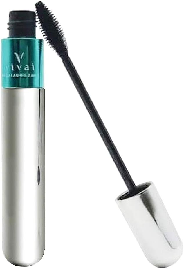 RÍMEL MÁSCARA PARA CÍLIOS 2 EM 1 MEGA LASHES VIVAI