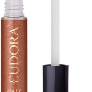 Eudora Make Batom Líquido Turbo Glitter Magic Nude 5,2ml