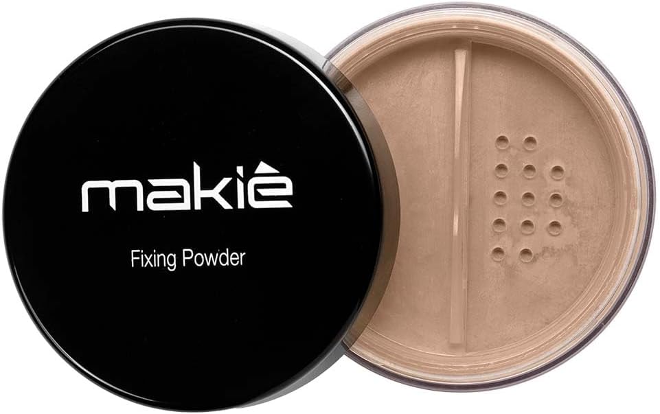 Pó Solto Makiê Fixing Powder Matte Brown