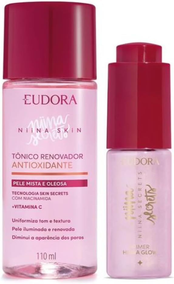 Eudora Niina Secrets Primer Hidra Glow 16ml - Imagem 4
