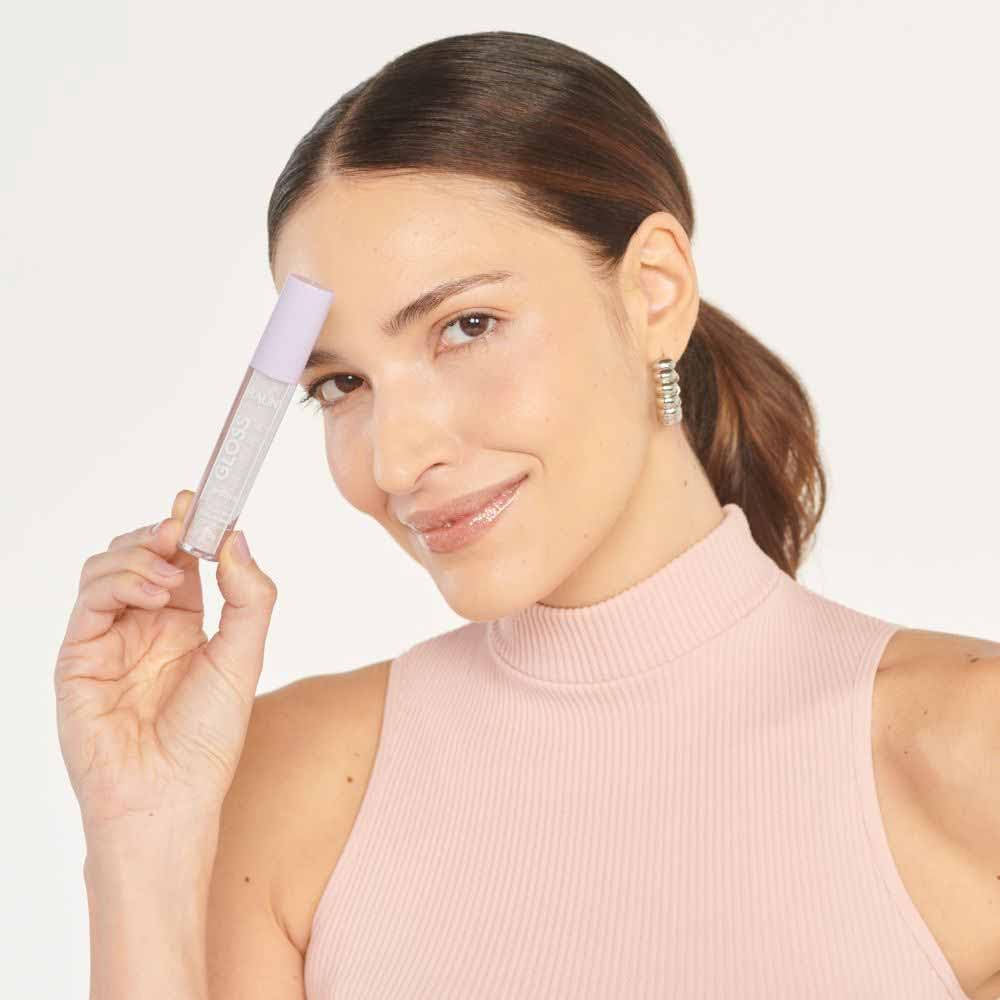Gloss Hidra Luminous Snow Glow Bauny 3,5g - Imagem 4