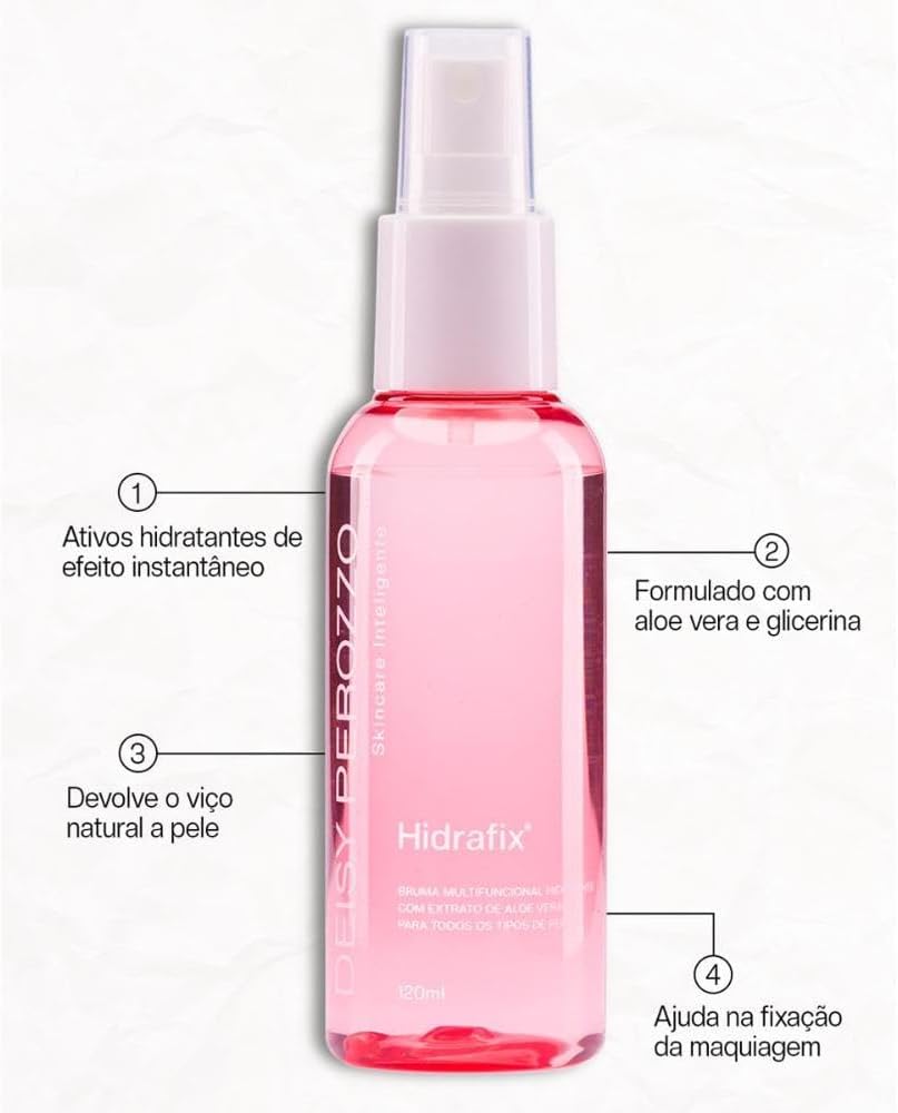 Hidrafix Facial Tradicional Deisy Perozzo - Transparente - Imagem 3
