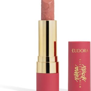 Eudora Niina Secrets Soft Petals Batom Rosé Pétala 3,8g