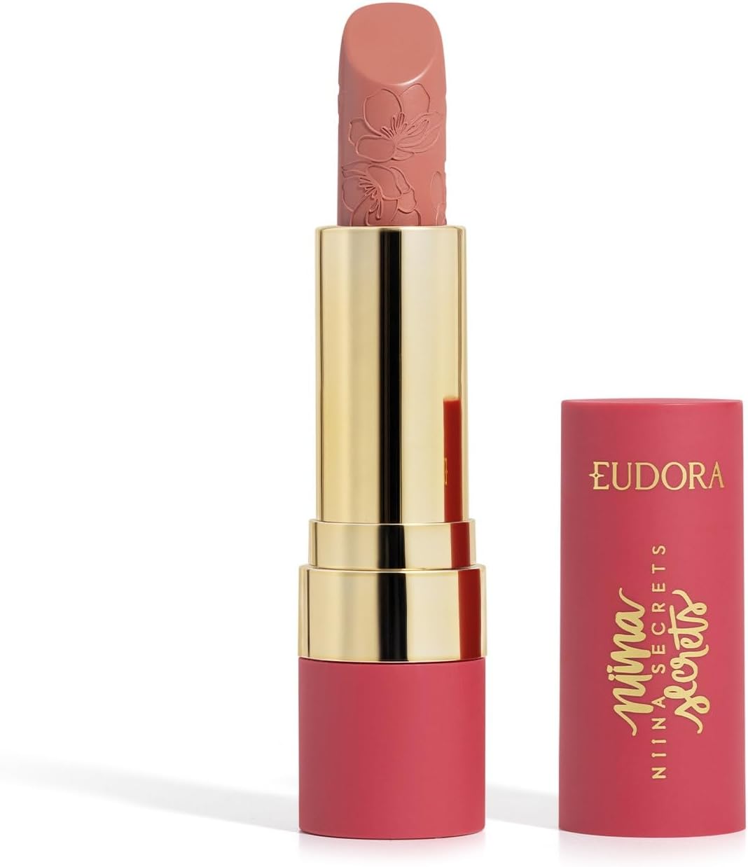 Eudora Niina Secrets Soft Petals Batom Rosé Pétala 3,8g