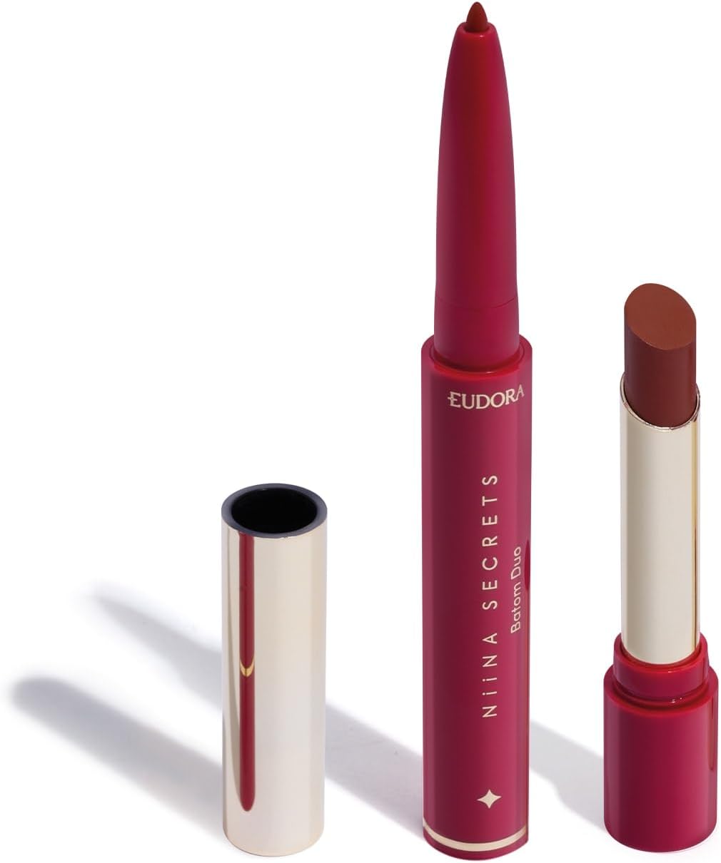 Niina Secrets Perfect Match Batom Duo Avelã 1,65g