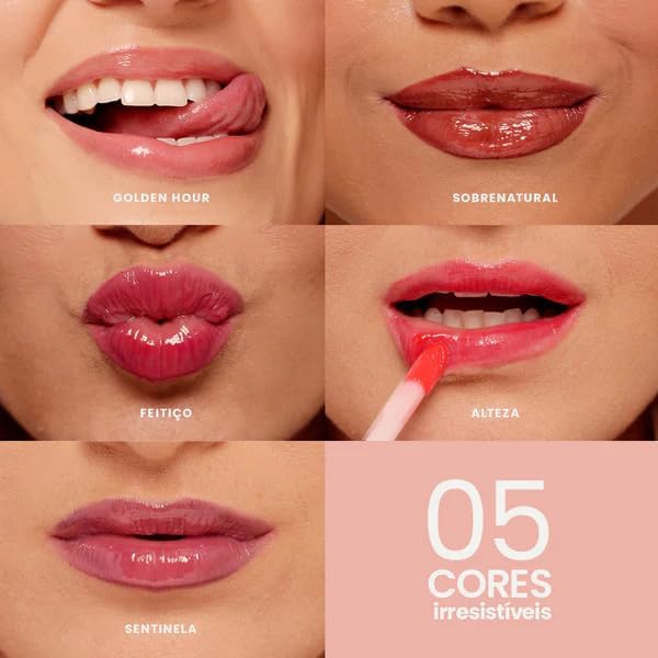 Lip Gloss Sentinela Contém 1g 4ml - Imagem 4