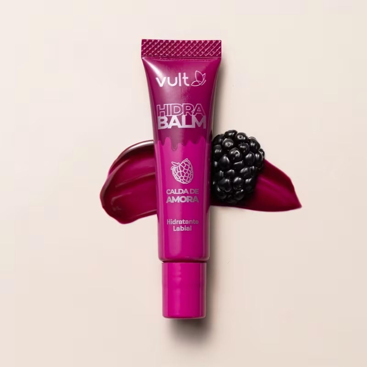 VULT HIDRATANTE LABIAL HIDRA BALM CALDA AMORA 12ml - Imagem 2