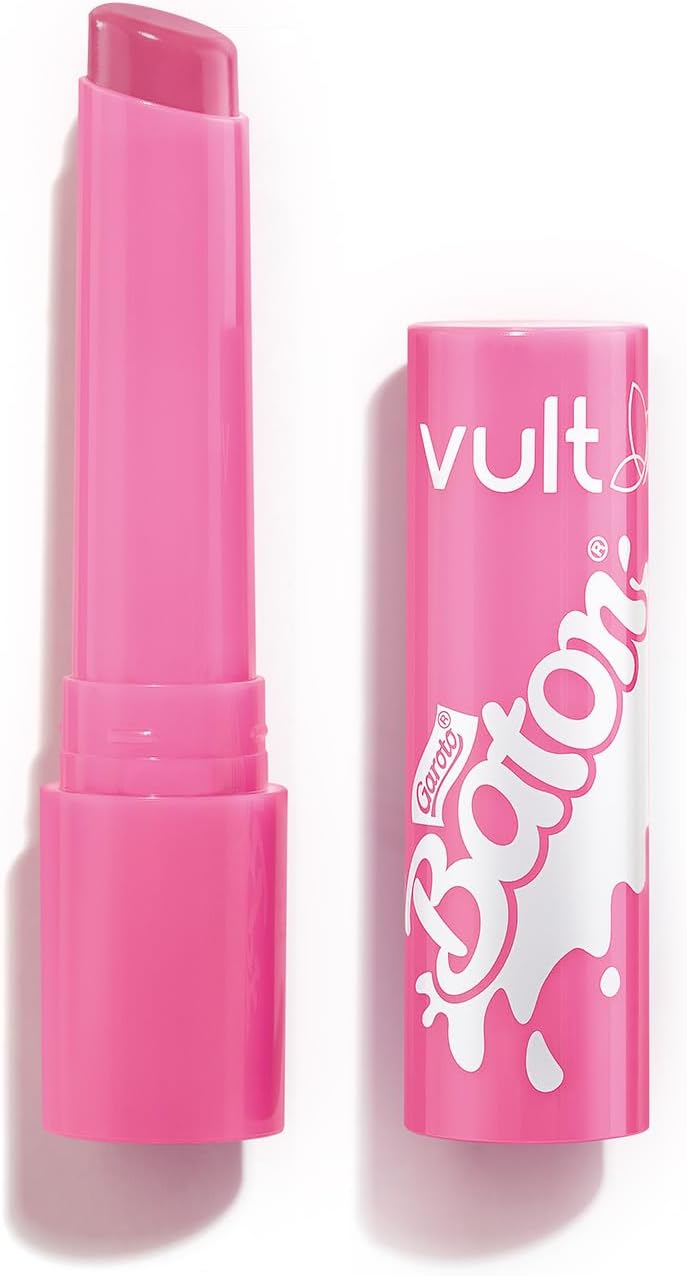 Vult e Baton Gloss Stick Rosa 2g