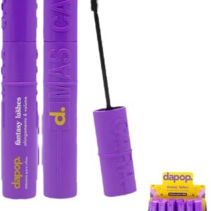 Mascara para Cilios Fantasy Lashe Dapop MK 1642 - Realce Seus Olhos com Volume e Definição