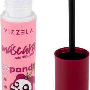 Vizzela No Panda Cherry Bordô - Máscara para Cílios 5g