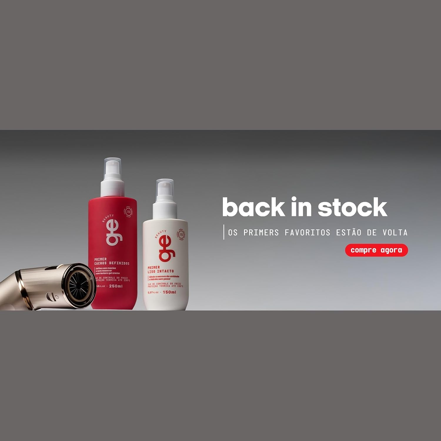 Primer Liso Intacto GE Beauty (150ml) - Imagem 5