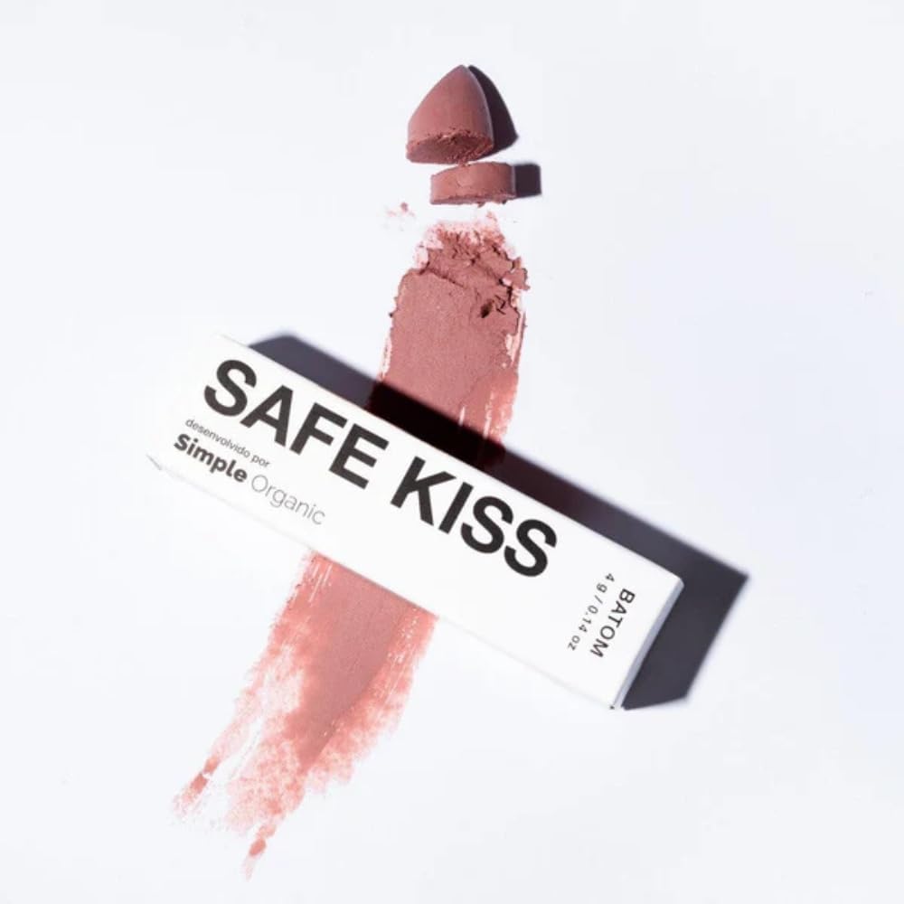 Batom Safe Kiss Simple Organic - Imagem 4