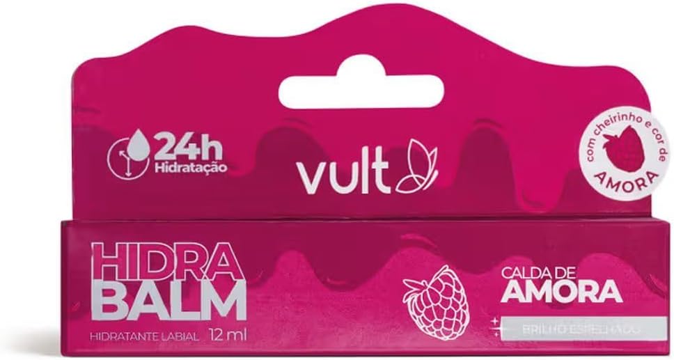 VULT HIDRATANTE LABIAL HIDRA BALM CALDA AMORA 12ml