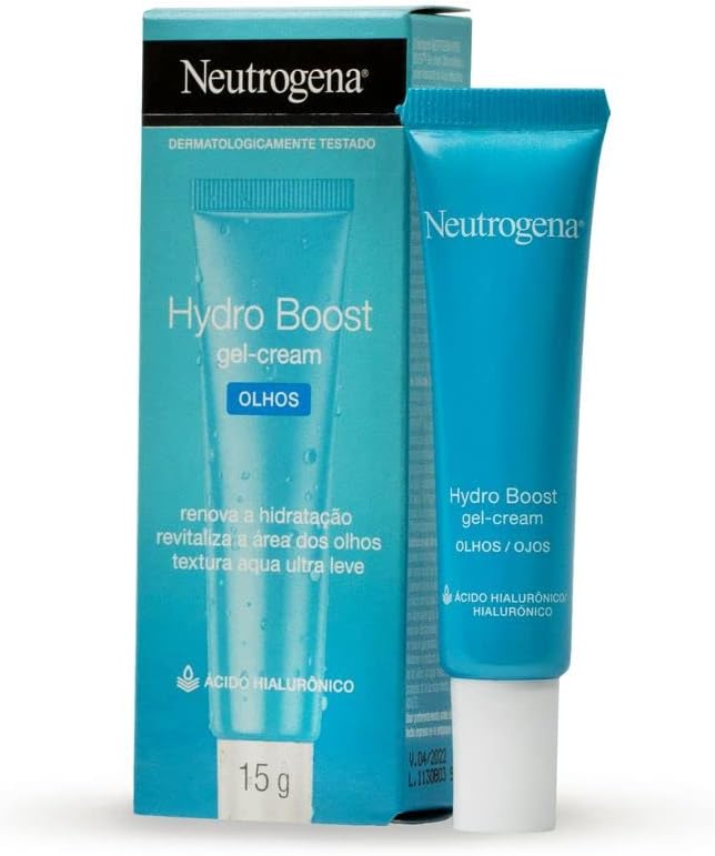 Neutrogena Creme Hidratante Para Área dos Olhos Hydro Boost, 15g - Imagem 3