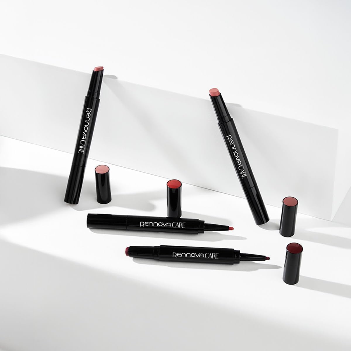 Perfect Lips - Lapiseira Duo: Batom Semi Matte + Lápis de Contorno (Diva) - Imagem 4