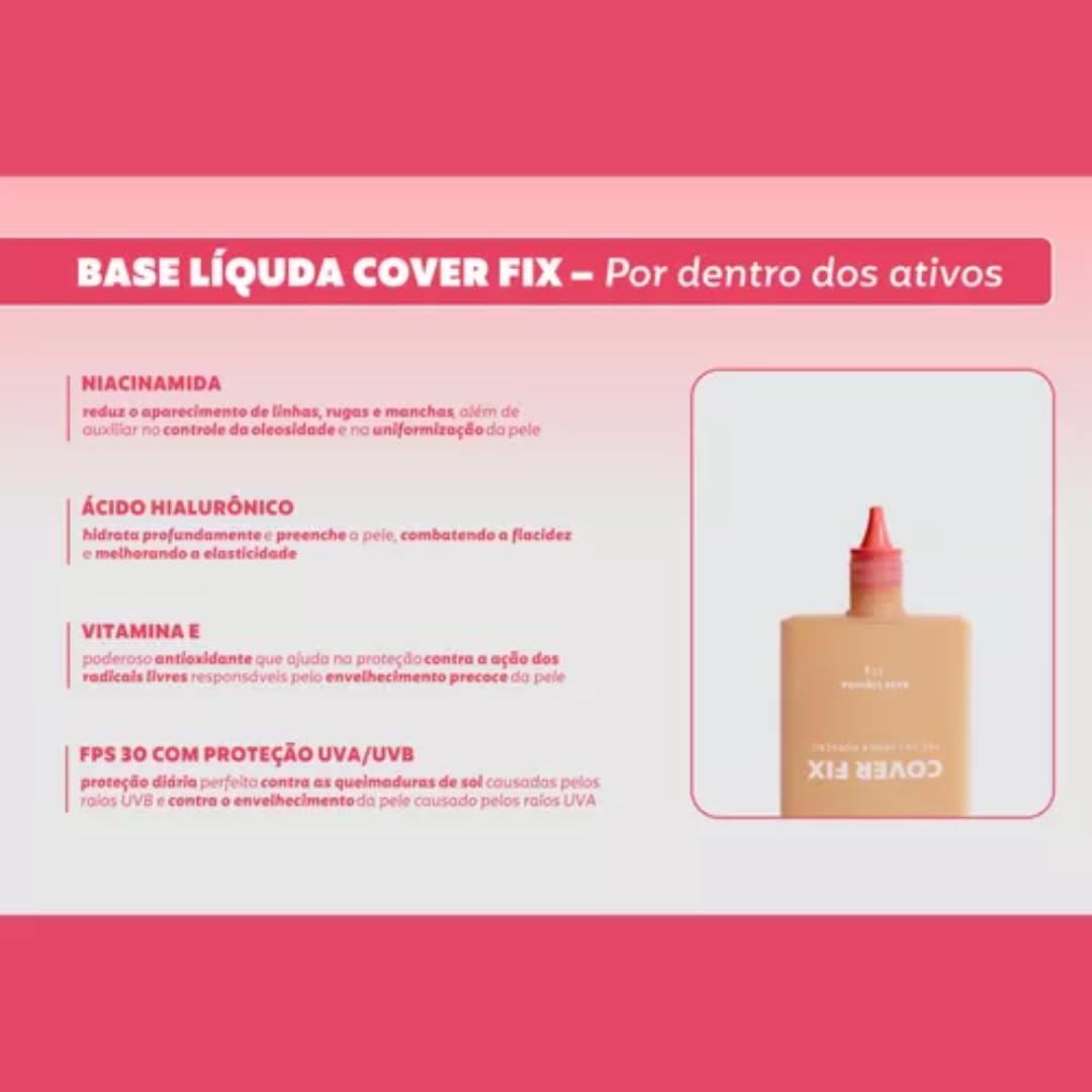 BASE LIQUIDA-COVER FIX-D7-MEDIO - Imagem 5