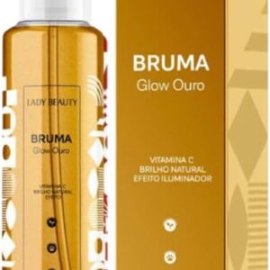 Lady bruma fixadora ouro glow 130ml