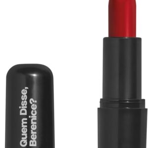 Quem Disse, Berenice? Efeito Mate Batom Vermelho 330 3,8g