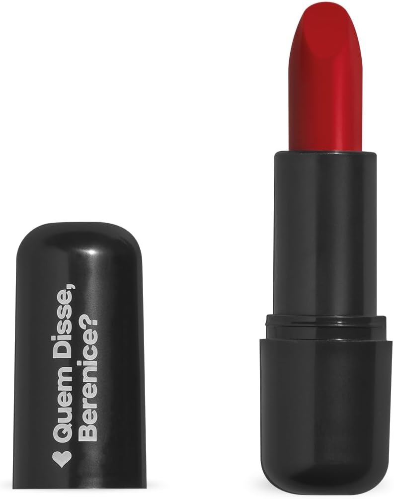 Quem Disse, Berenice? Efeito Mate Batom Vermelho 330 3,8g