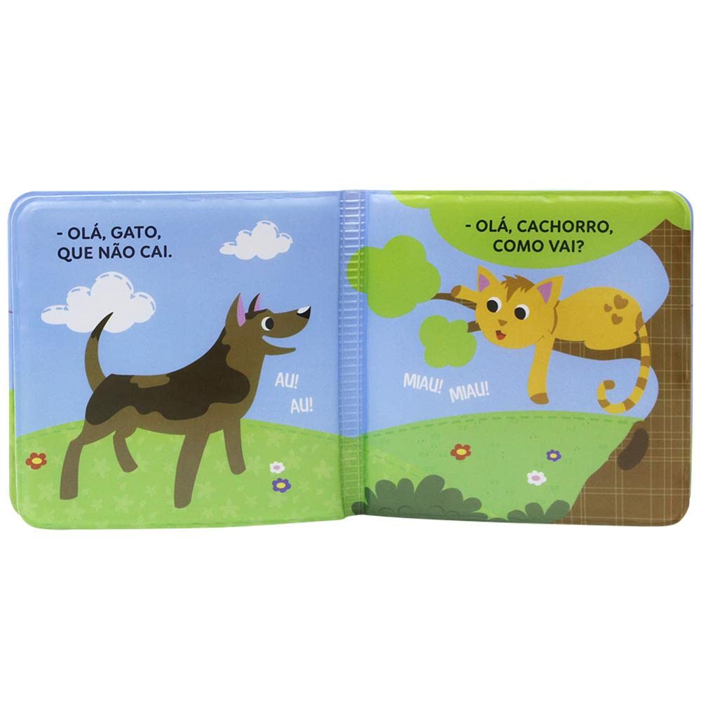 Amiguinhos - Um Livro de Banho: Amiguinhos da Fazenda - Imagem 2