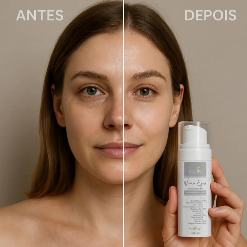 Eccos Nano Eyes - Creme Para Área Dos Olhos 15ml - Imagem 5
