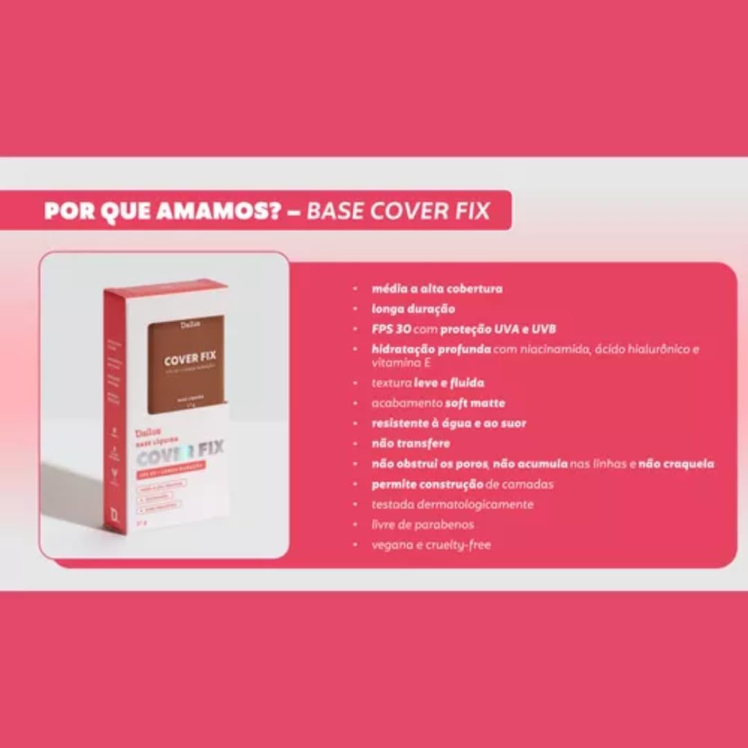 BASE LIQUIDA-COVER FIX-D7-MEDIO - Imagem 6