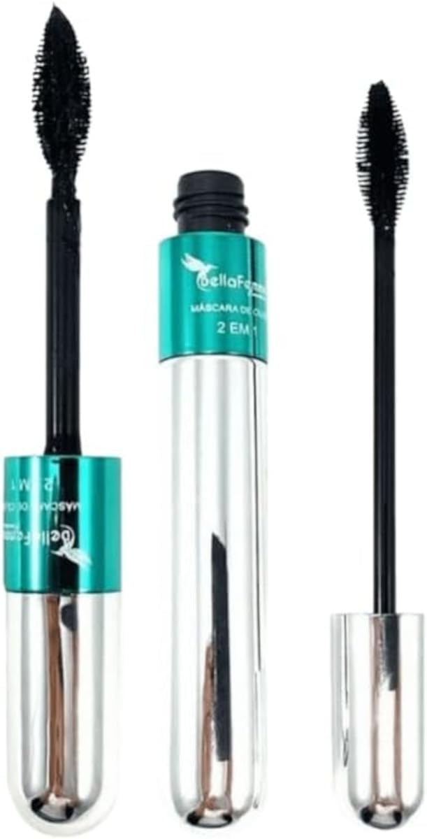 Rímel Bella Femme 4D – Máscara 2 em 1 para Cílios Longos, Cheios e Definidos - Imagem 3