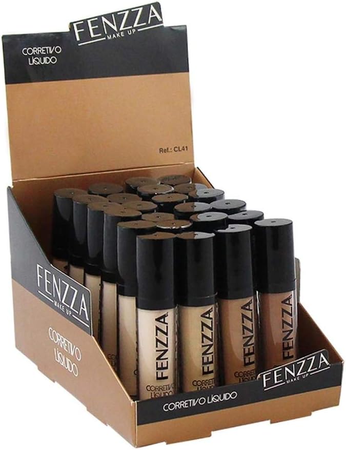 Fenzza Corretivo Liquido Natural 4Ml - Imagem 3