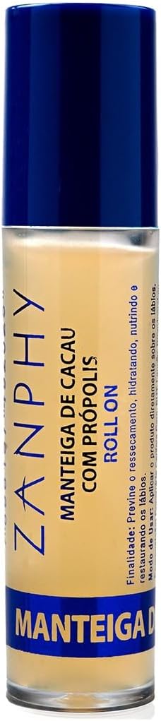Manteiga de Cacau Roll-On, Zanphy, Neutro - Imagem 2