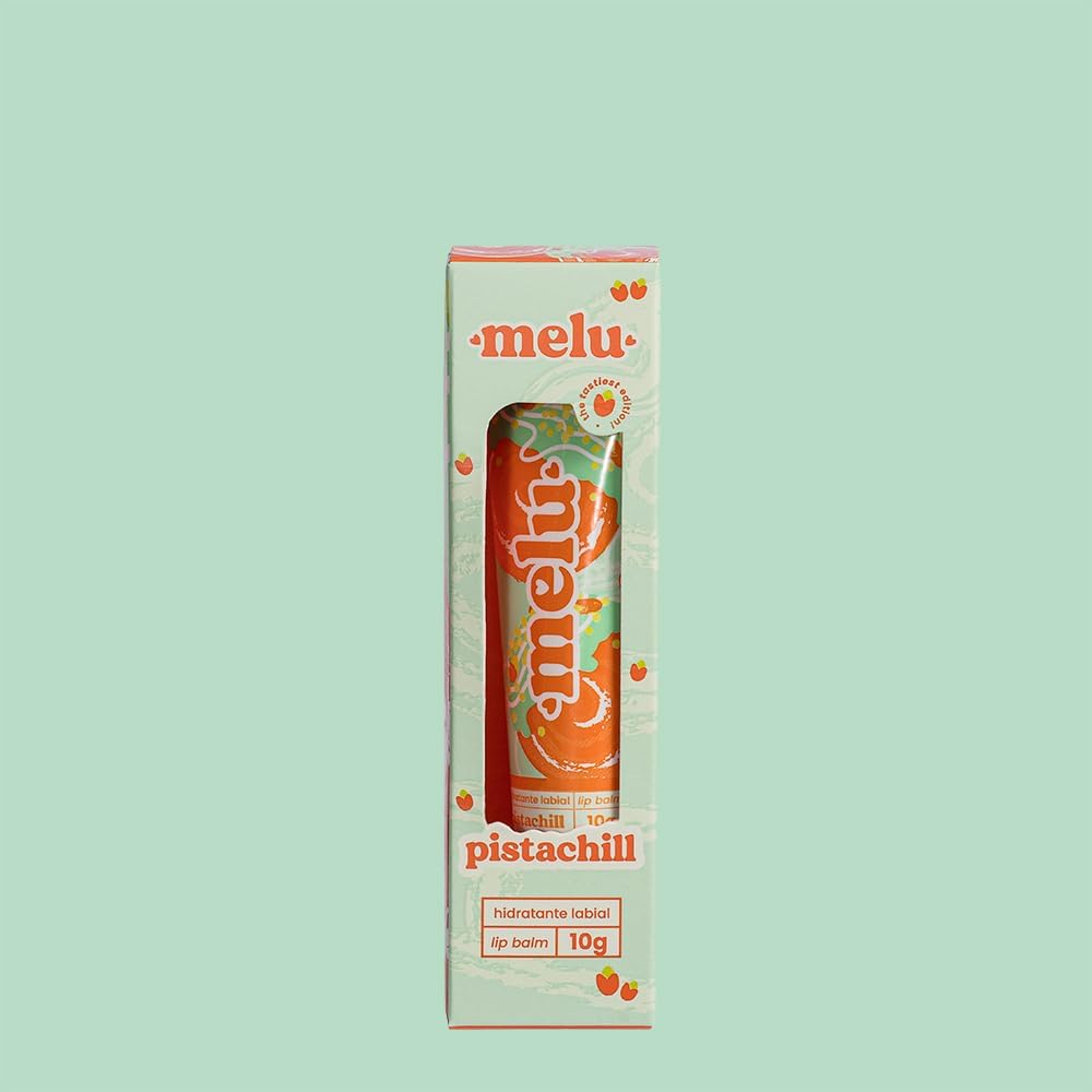 Lip Balm Hidratante Labial Ruby Rose Pistachill L6516 - Hidratação Duradoura e Conforto para Lábios - Imagem 2