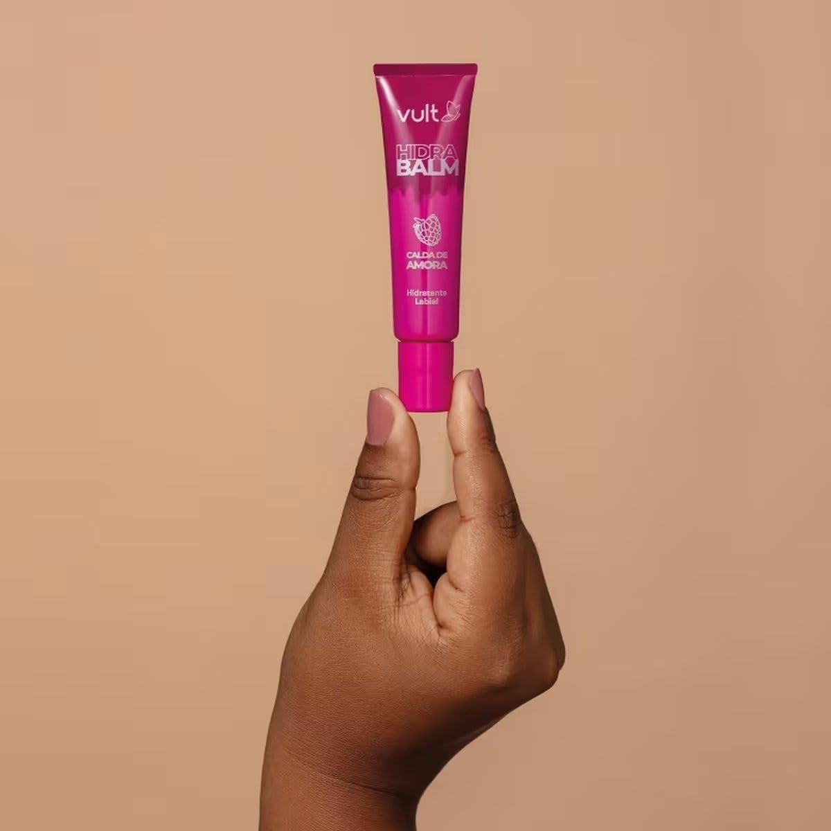 VULT HIDRATANTE LABIAL HIDRA BALM CALDA AMORA 12ml - Imagem 5