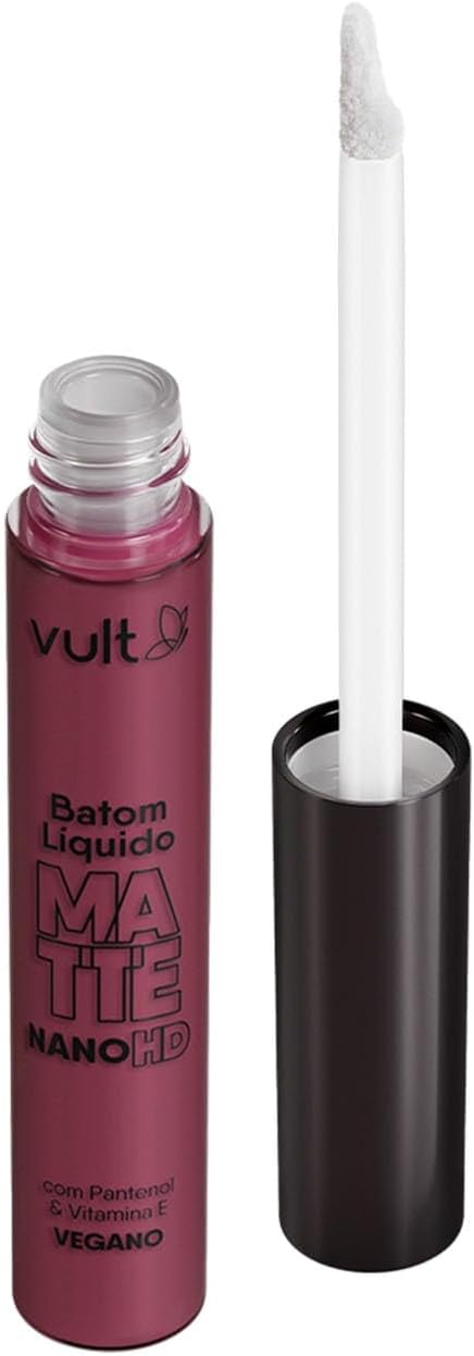 Vult Batom Líquido Matte Rosa Vintage Nano HD 5ml