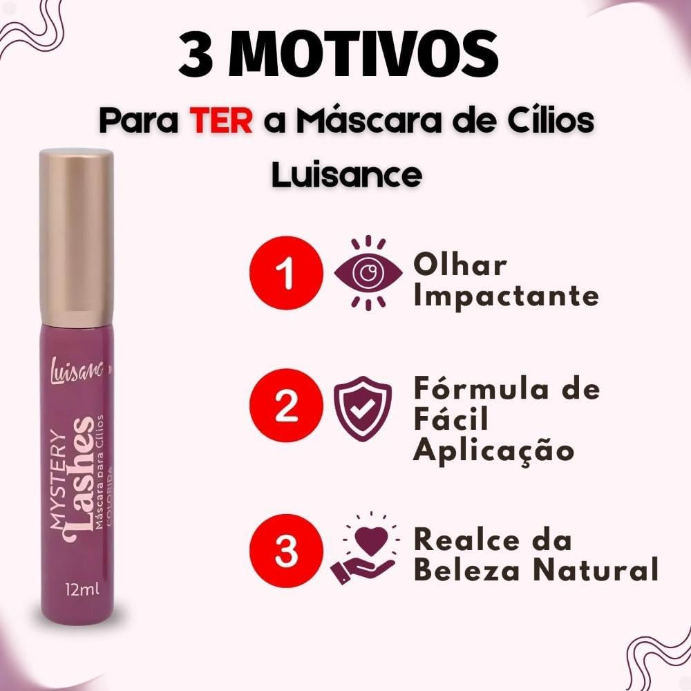 Mystery Lashes B - Cor Vinho - Imagem 4