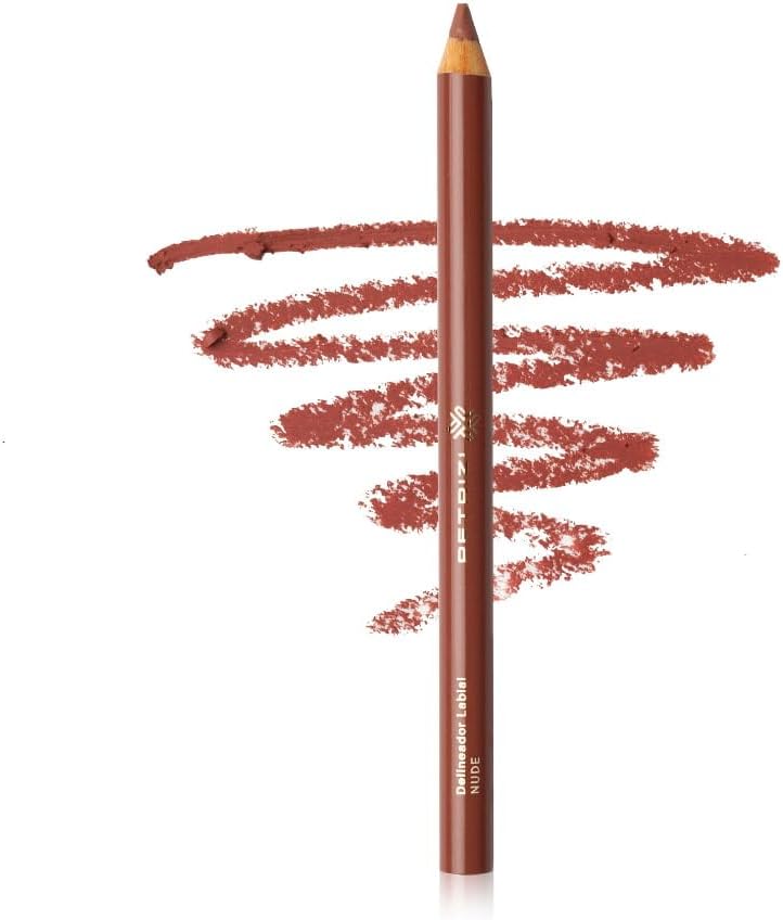 Delineador Labial Petrizi Nude - 1,10g | Acabamento matte