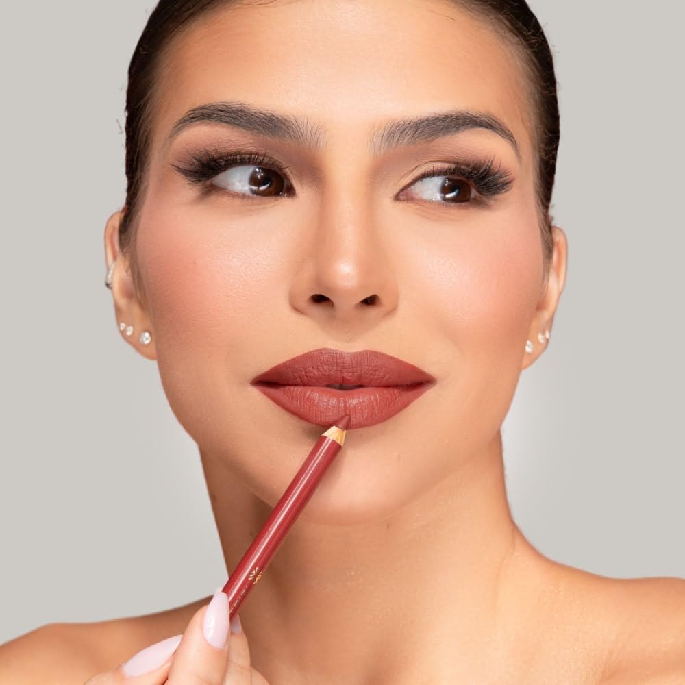 Delineador Labial Petrizi Canela - 1,10g | Acabamento matte - Imagem 5