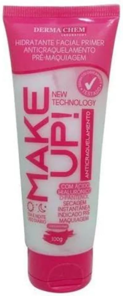 Hidratante Facial Primer Anticraquelamento Pré Make 100g - Imagem 3