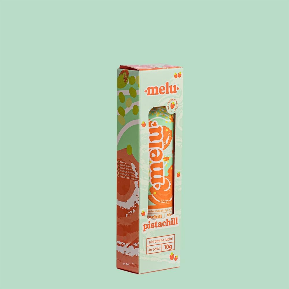 Lip Balm Hidratante Labial Ruby Rose Pistachill L6516 - Hidratação Duradoura e Conforto para Lábios - Imagem 3