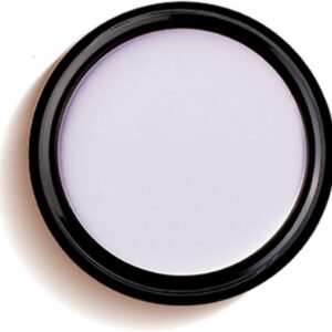 Paleta de base corretivo de maquiagem facial de cor única cremosa hidratante 15 g (roxo)